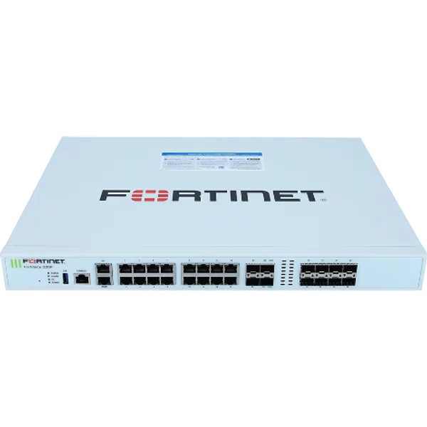 Fortinet FG-200F-BDL-950-36 | Fortigate 200F Series FG-200F 16 X Ports 1000Base-T + 8 X Ports Sfp + 4 X Ports Sfp+ + 1 X Port 1Gbe RJ-45 Management 1U Ear-Mount Network Security Firewall Appliance-image