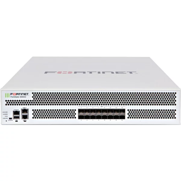 Fortinet FG-3000D | FortiGate 3000D Series 16 x Ports SFP+ 10GBase-X + 2 x Ports SFP 2U Rack-mountable Managed Security Appliances/Firewalls