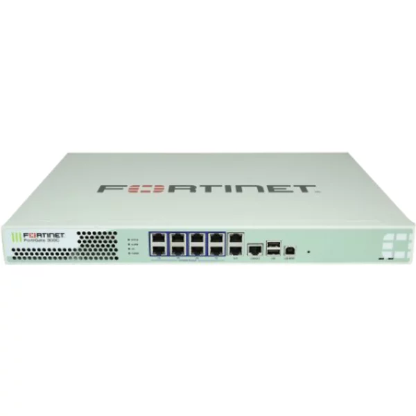 Fortinet FG-300C-BDL-905-36 | Fortigate 300C RJ-45 10 X Ports 1000Base-T Gigabit Ethernet Rack-Mountable Firewall Appliance-image