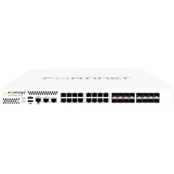 Fortinet FG-301E-BDL-874-60 | Fg 301E 16 X Port 1000Base-T, 1000Base-X - Ge 16 X RJ-45 16 Expansion Slots 1U Firewall-image