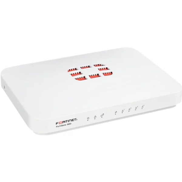 Fortinet FG-30D-BDL-921-02-12 | Fortigate 30D RJ-45 4 X Ports 1000Base-T + 1 X Wan Ports Gigabit Ethernet Firewall Appliance-image