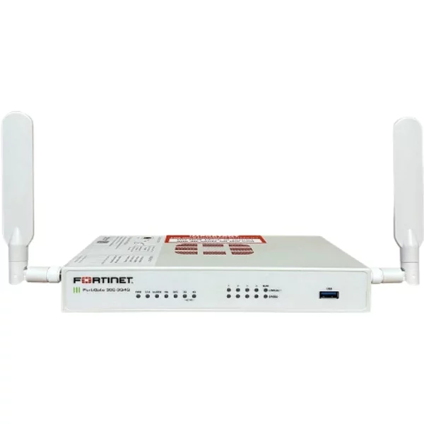 Fortinet FG-30E-3G4G-INTL-BDL-964-36 | Fortigate 30E-3G4G 5 X Ports Ge RJ-45 + 1 X Port Wan + 4 X Ports Ge RJ-45 Switch 1U Managed Network Security/Firewall Appliance-image