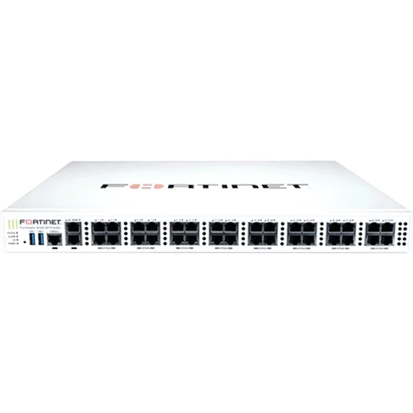 Fortinet FG-400E-BYPASS-BDL-811-36 | Fg 34X Ports 1000Base-T Ge 32X RJ-45 Ports 16X Ge Sfp 1U Firewall 3 Yr 24X7 Fc/Fg Ent Prot-image
