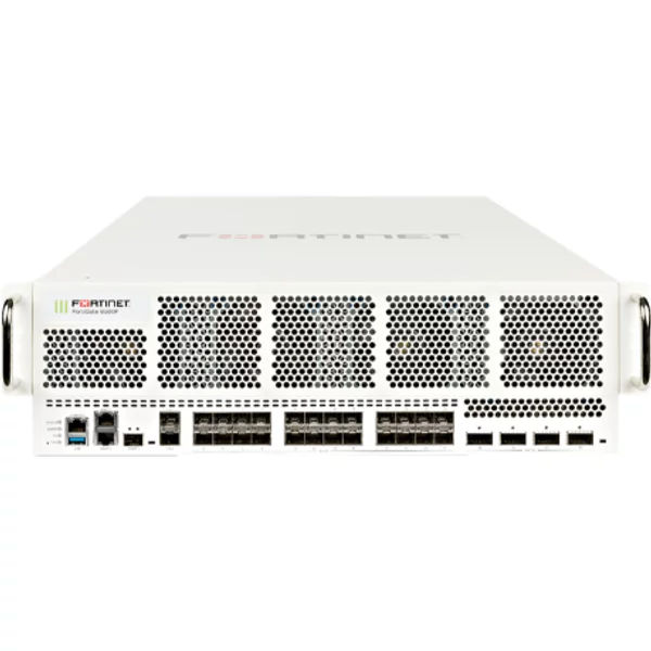 Fortinet FG-6500F | Fortigate 6000F Series 4 X Ports 100Gbase-X + 24 X Ports SFP28 + 3 X Ports Sfp+ + 2 X Ports 1Gbe RJ-45 Management 3U Rack-Mountable Network Security Firewall Appliance-image