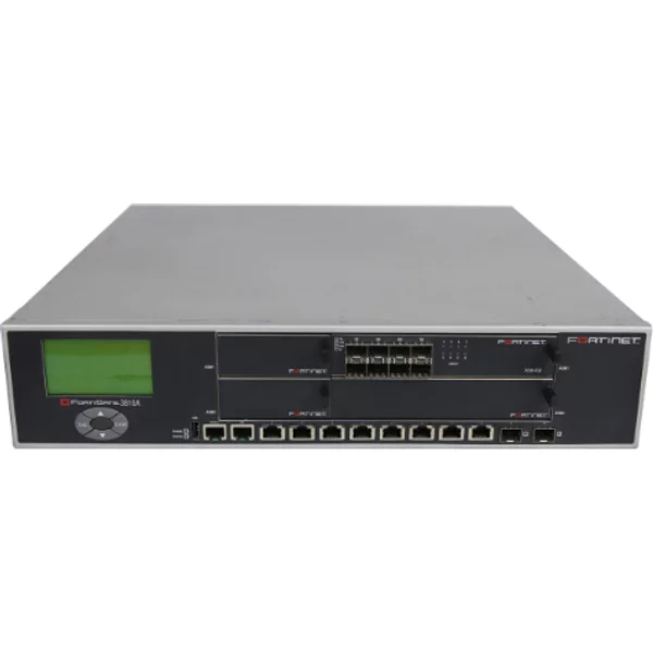Fortinet FORTIGATE-3810A | Fortigate 3810A 8 X Ports 1000Base-T + 2 X Ports Sfp + 4 X Expansion Slots 2U Rack-Mountable Network Security Appliance-image