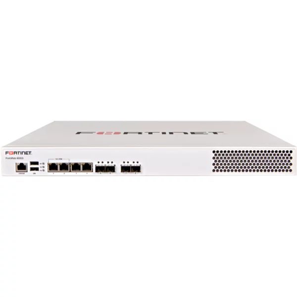 Fortinet FWB-600D-NFR | Fortimail 600D RJ45 4 X Ports 1000Base-T Gige 3U Rack Mountable Firewalls-image