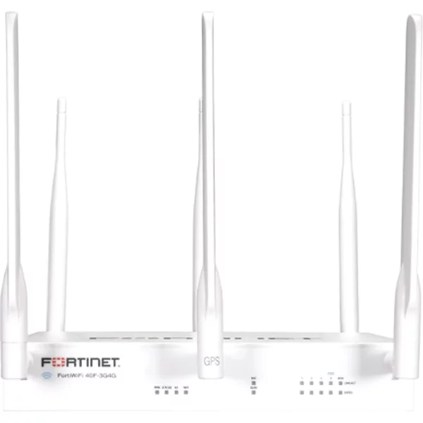 Fortinet FWF-40F-3G4G-P-BDL-950-12 | Fortiwifi 40F-3G4G 5 X Ports RJ-45 10/100/1000Base-T Firewall 1 Yr 24X7 Fc/Fg Utp-image
