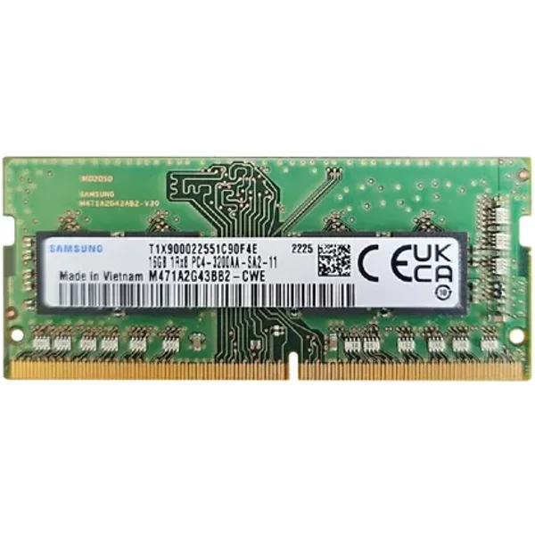 Samsung M471A2G43BB2-CWE | 16GB Ddr4-3200Mhz PC4-25600 Non-Ecc Unbuffered Sodimm CL22 1Rx8 1.2V 260-Pin Memory Module-image