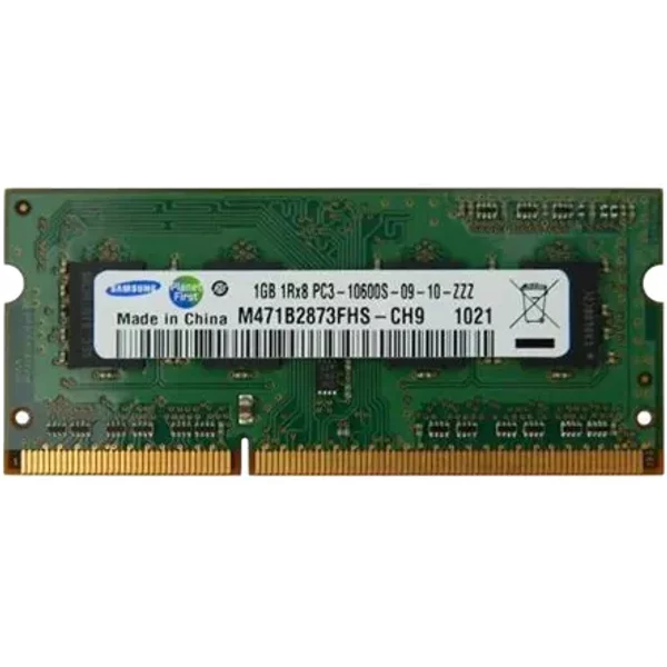 Samsung M471B2873FHS-CH9 | 1GB Ddr3-1333Mhz PC3-10600 Non-Ecc Unbuffered Sodimm CL9 1Rx8 1.5V 204-Pin Memory Module-image