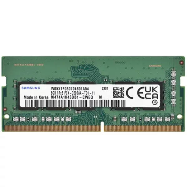 Samsung M474A1K43DB1-CWE | 8GB Ddr4-3200Mhz PC4-25600 Ecc Unbuffered Sodimm CL22 1Rx8 1.2V 260-Pin Memory Module-image