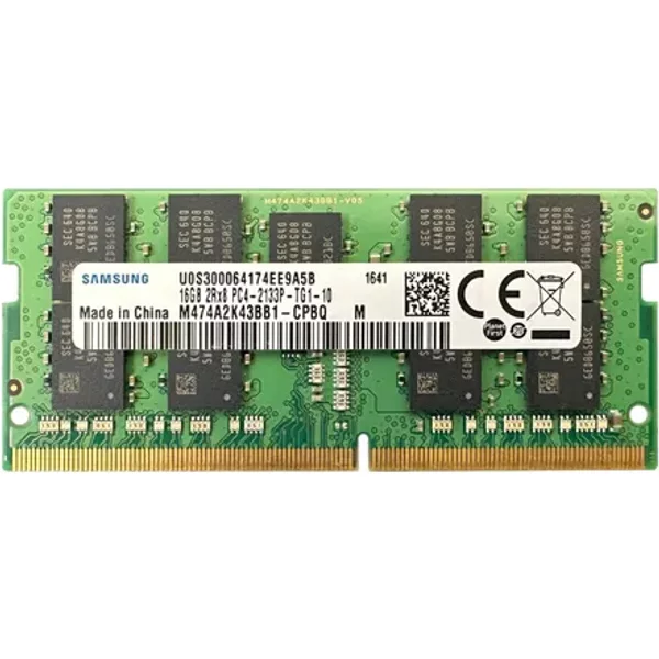 Samsung M474A2K43BB1-CPB | 16GB Ddr4-2133Mhz PC4-17000 Ecc Unbuffered Sodimm CL15 2Rx8 1.2V 260-Pin Memory Module-image