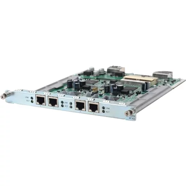 Hp JG446A | Msr Flexnetwork 4Port El Fxs Hmim Module-image