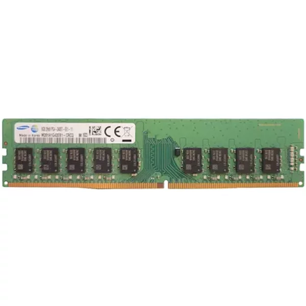 Samsung M391A1G43EB1-CRC | 8GB Ddr4-2400Mhz PC4-19200 Ecc Unbuffered Udimm CL17 2Rx8 1.2V 288-Pin Memory Module-image