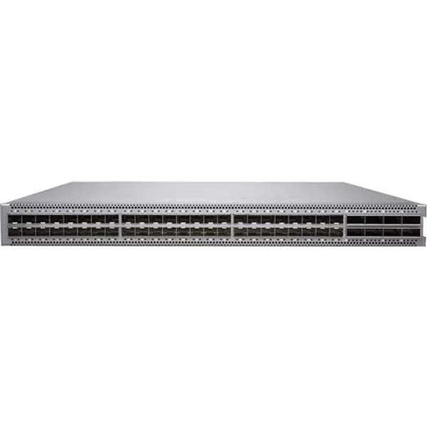 Juniper EX4650-48Y-AFO | Ex Series EX4650-48Y 48 X SFP28 Ports 25Gbase-X + 8 X QSFP28 Ports Layer 3 Managed 1U Rack-Mountable Front-To-Back Airflow Gigabit Ethernet Network Switch-image