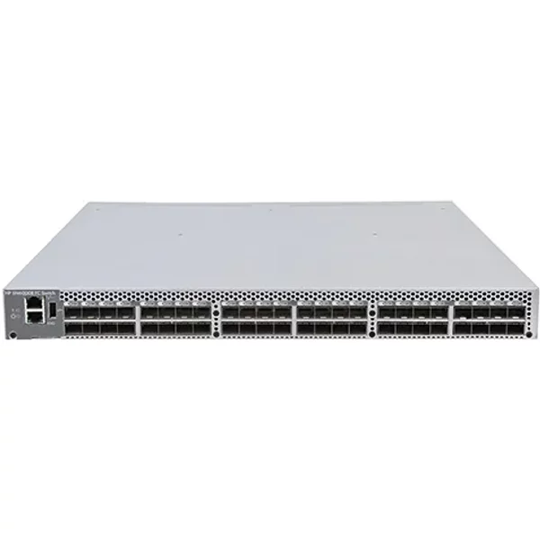 Hp E7X99A#ABA | Storefabric SN6000B 48/24 24 X Ports Active 16Gb/S Sfp+ 16Base-X Managed 1U Rack-Mountable Side Air Intake Fibre Channel Switch-image
