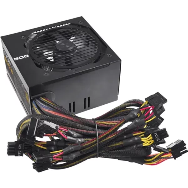 Evga 100-B1-0500-KR | 500-Watts 80-Plus Bronze 24-Pin Atx Power Supply-image