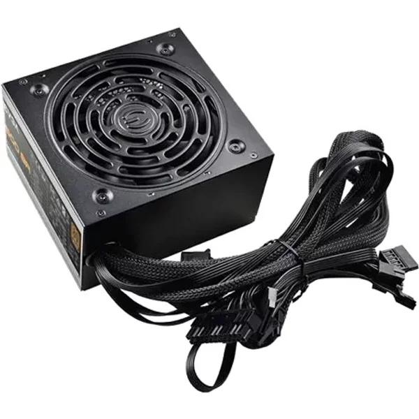 Evga 100-BA-0500-K1 | 500-Watts 80-Plus Bronze ATX12V/EPS12V Power Supply-image