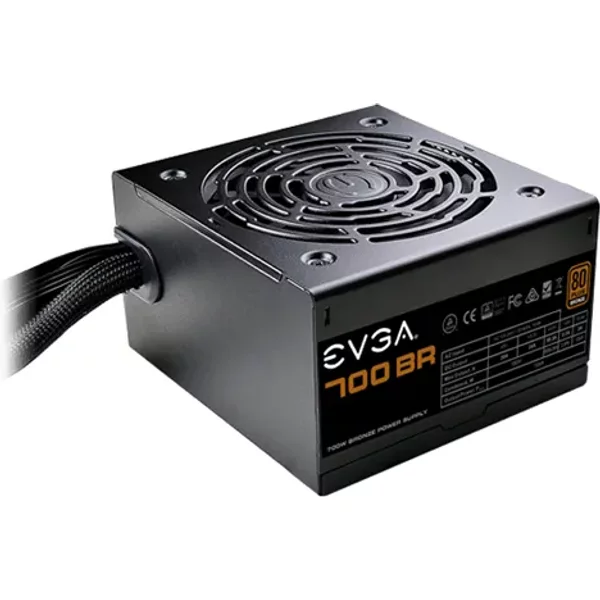 Evga 100-BR-0700-K1 | 700-Watts 100-240V 10-5A 50-60Hz 80-Plus Bronze 24-Pin Atx Power Supply-image