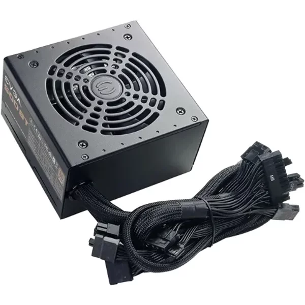 Evga 100-BT-0500-K1 | 500-Watts 80-Plus Bronze Modular Power Supply-image