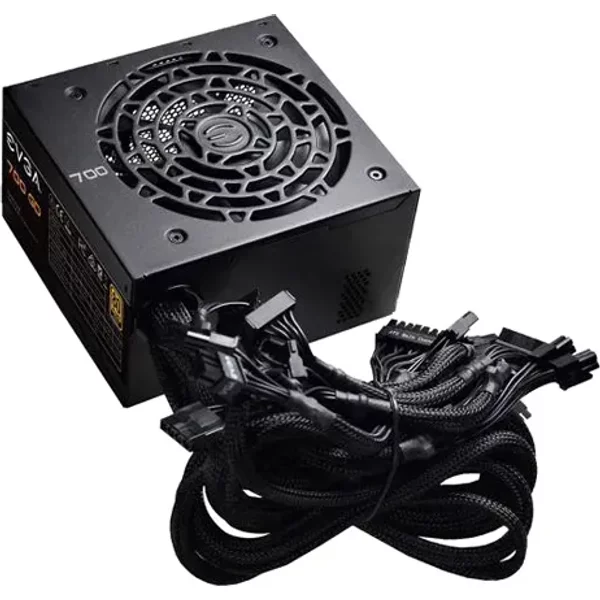 Evga 100-GD-0700-V1 | 700-Watts 80-Plus Gold ATX12V/EPS12V Power Supply With Active Pfc-image