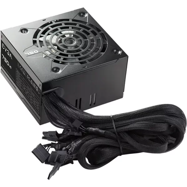 Evga 100-N1-0750-L1 | 750-Watts 110-240V Ac 8-4A 50-60Hz 24-Pin Atx Power Supply-image