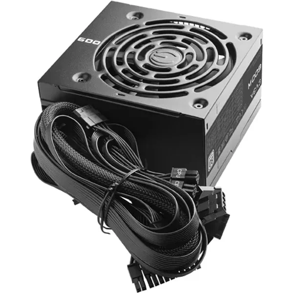 Evga 100-W1-0600-K1 | 600-Watts 80-Plus Power Supply-image