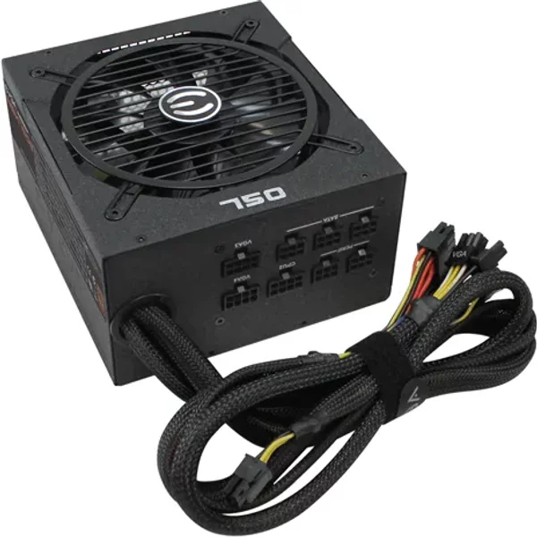 Evga 110-B1-0750-VR | Supernova 750-Watts 80-Plus Bronze 24-Pin Atx Semi-Modular Power Supply-image