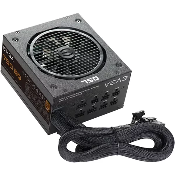 Evga 110-BQ-0750-V1 | 750-Watts 100-240V Ac 80-Plus Bronze 24-Pin Atx Semi-Modular Power Supply-image