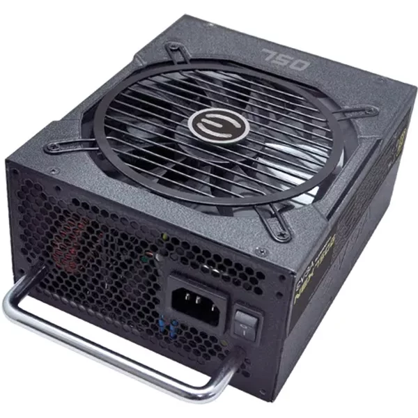 Evga 120-PG-0750-GR | Supernova NEX750G 750-Watts 100-240V Ac 10-5A 50-60Hz 80-Plus Gold Fully Modular ATX12V / EPS12V Power Supply-image