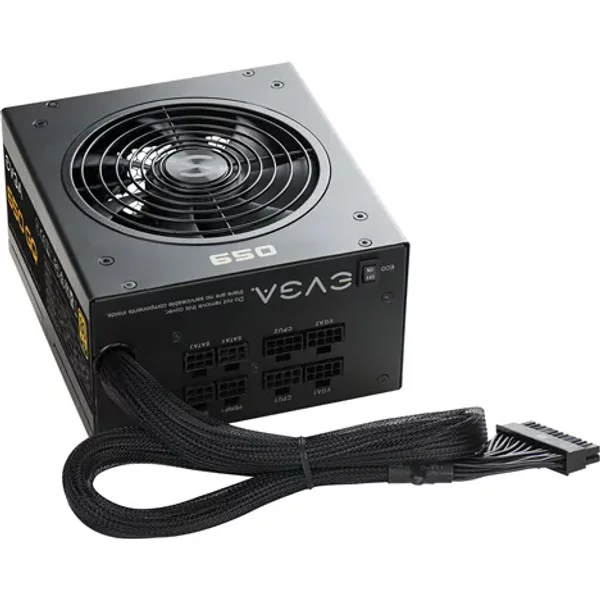 Evga 210-GQ-0650 | 650 Gq 650-Watts 80+ Gold S-M Atx Power Supply-image
