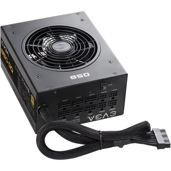 Evga 210-GQ-0850 | 850 Gq 850-Watts 80+ Gold S-M Atx Power Supply-image