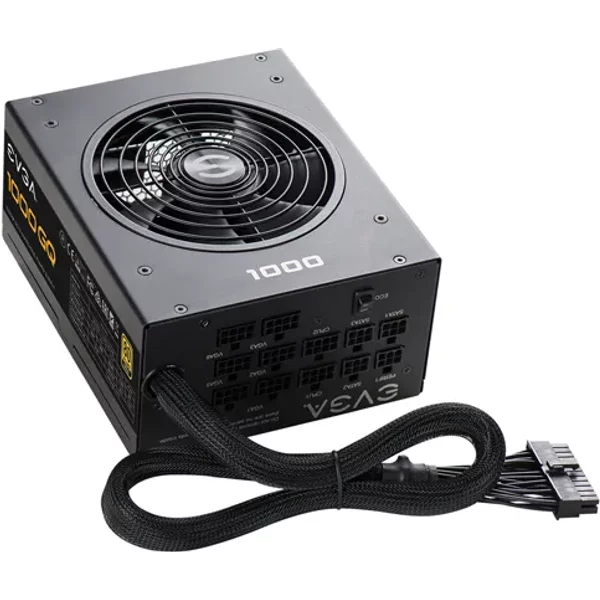 Evga 210-GQ-1000-V1 | 1000-Watts 100-240V 50-60Hz 80-Plus Gold 24-Pin Atx Semi-Modular Power Supply-image