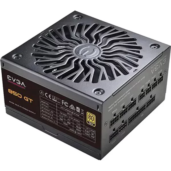 Evga 220-GT-0850-Y1 | Supernova Gt 850-Watts 120-230V Ac 80-Plus Gold Power Supply-image