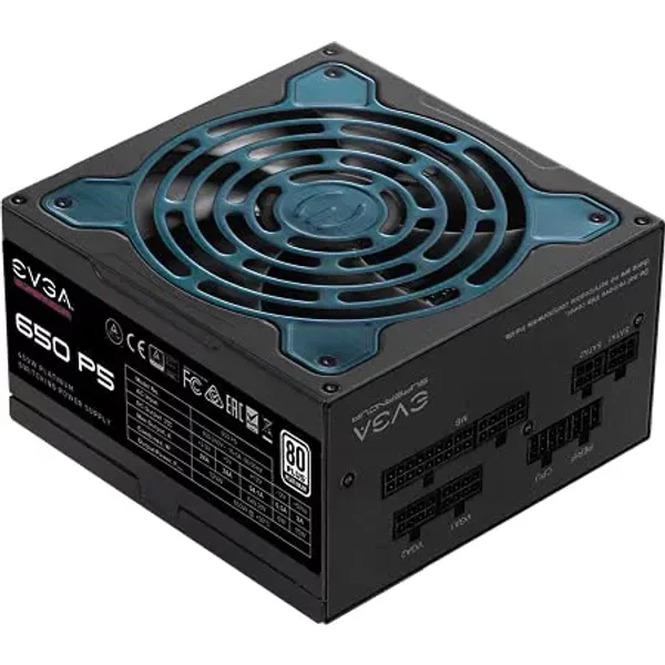 Evga 220-P5-0650-X1 | Supernova P5 650-Watts 120V Ac 80-Plus Platinum Internal Power Supply-image
