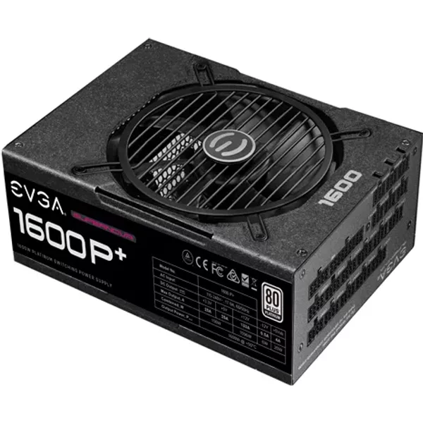 Evga 220-PP-1600-X1 | Supernova 1600 P+ 1600-W 80+ Platinum F-M Atx Power Supply-image