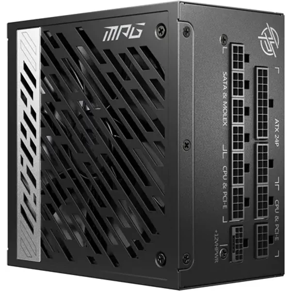 Msi MPG-A1000G-PCIE-5 | 1000-Watts 80+ Gold F-M Atx Power Supply-image