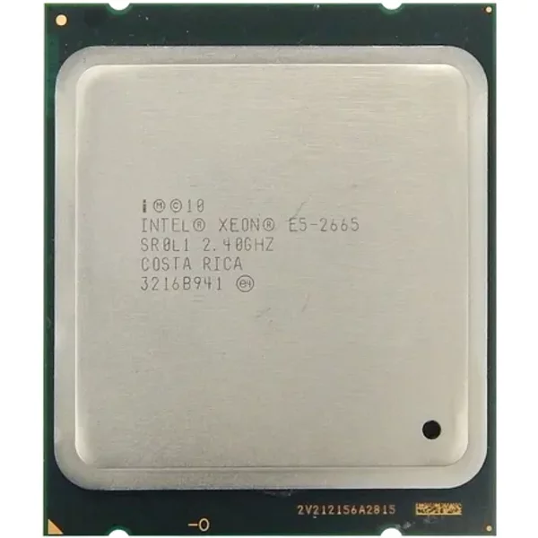 Intel SR0L1 | Xeon Processor E5-2665 20M Cache, 2.40 Ghz, 8.00 Gt/S Qpi-image