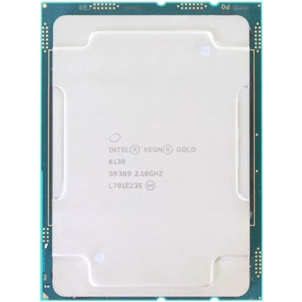 Intel SR3B9 | Xeon Gold 6130 Processor 22M Cache, 2.10 Ghz-image