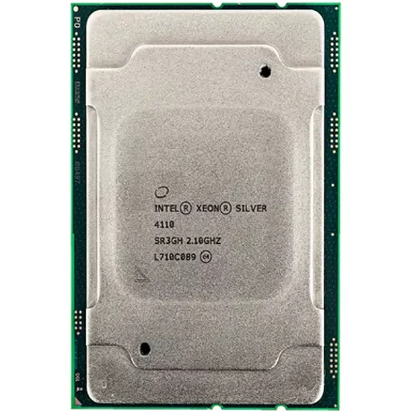 Intel SR3GH | Xeon Silver 4110 Processor 11M Cache, 2.10 Ghz-image