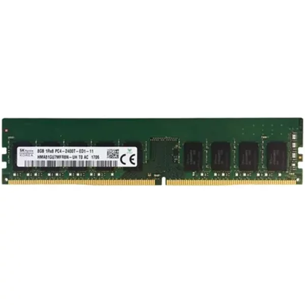Hynix HMA81GU7MFR8N-UH | 8GB Ddr4-2400Mhz PC4-19200 Ecc Unbuffered Udimm CL17 1Rx8 1.2V 288-Pin Memory Module-image