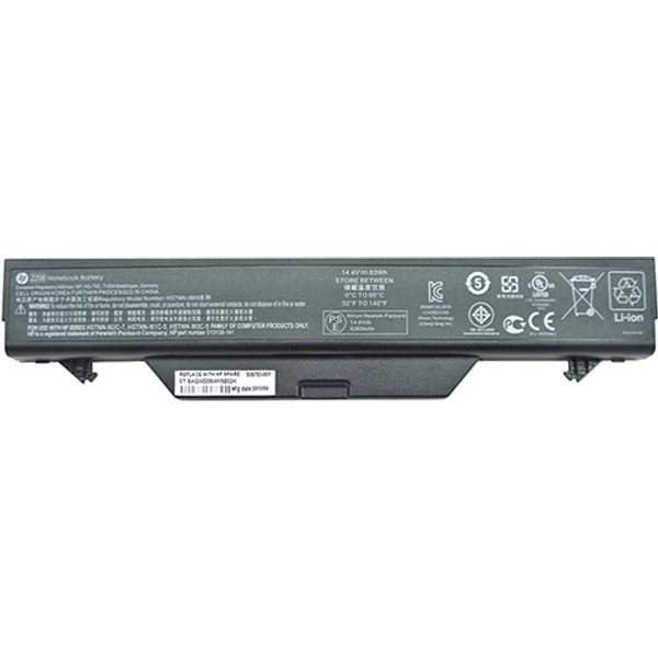 Hp 535753-001 | 8-Cell 63Whr Lithium-Ion Laptop Battery-image