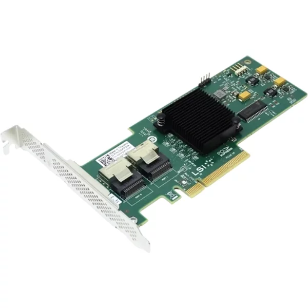 Dell GKPW4 | Lsi9210-8I 2-Ports Sas/Sata 6Gb/S Pci Express 2 X8 Low Profile Host Bus Adapter-image