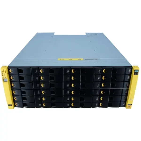 Hp H6Z27-63002 | 24-Bay 4U Sas 12Gb/S Lff 3.5-Inch Drive Enclouser For 3PAR Storage 8000-image