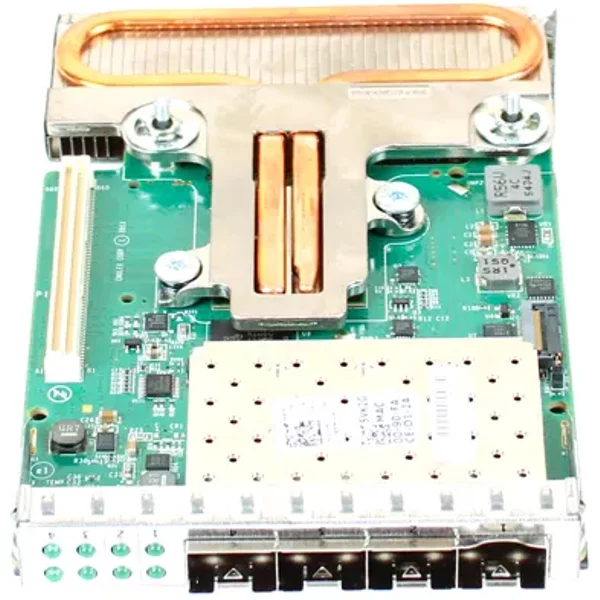 Dell 5VK2G | Emulex X710-DA4 Quad Port 10Gb Sfp+ Network Card-image