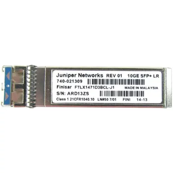 Juniper 740-021309 | Sfp+ 10 Gigabit Pluggable Ethernet Lr Optics Transceiver Module-image