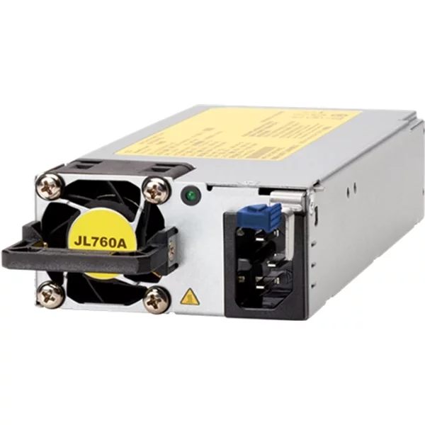 Aruba Networks JL760-61001 | X371 12VDC 250-Watts 100-240VAC Power-To-Port Power Supply-image