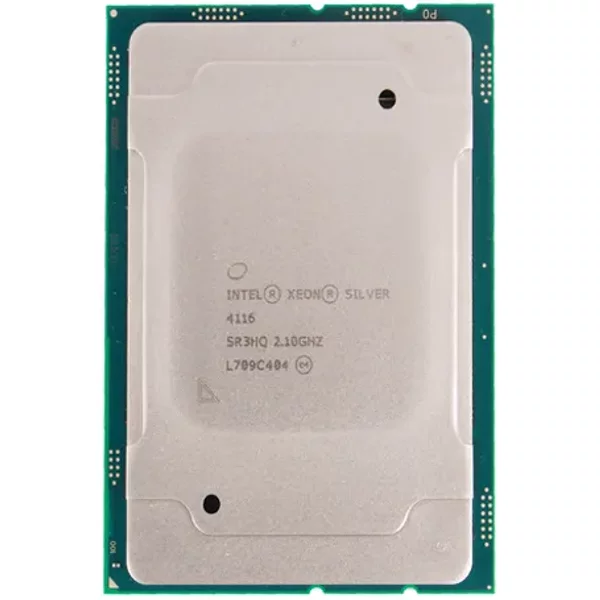 Intel SR3HQ | Xeon Silver 4116 Processor 16.5M Cache, 2.10 Ghz-image