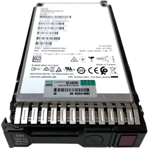 Hp P09923-001 | 800GB Sas 12Gb/S Mixed Use 2.5-Inch Solid State Drive-image