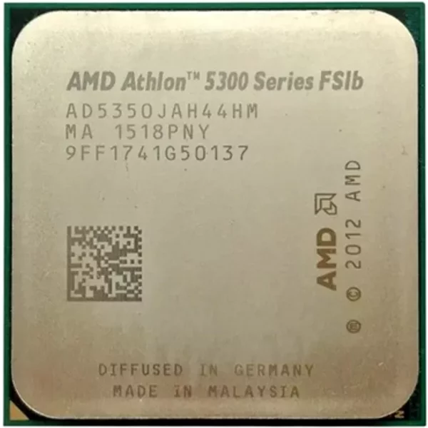 Amd AD5350JAH44HM | Athlon 5350 Quad-Core 2.05Ghz 2MB L2 Cache Socket AM1 Processor-image