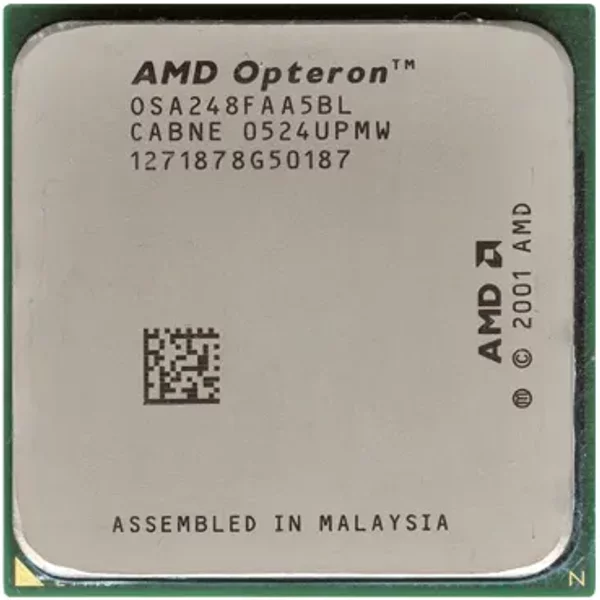 Hp 361036-B21 | 2.20Ghz 1600Mhz Fsb 1MB L2 Cache Socket 940 Amd Opteron 248 Single-Core Processor For Proliant DL145-image